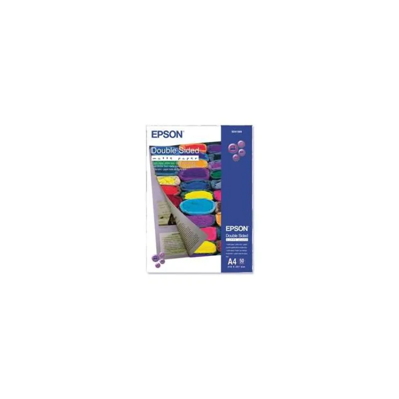 EPSON double sided Matte Paper A4 (50listov) (C13S041569)
