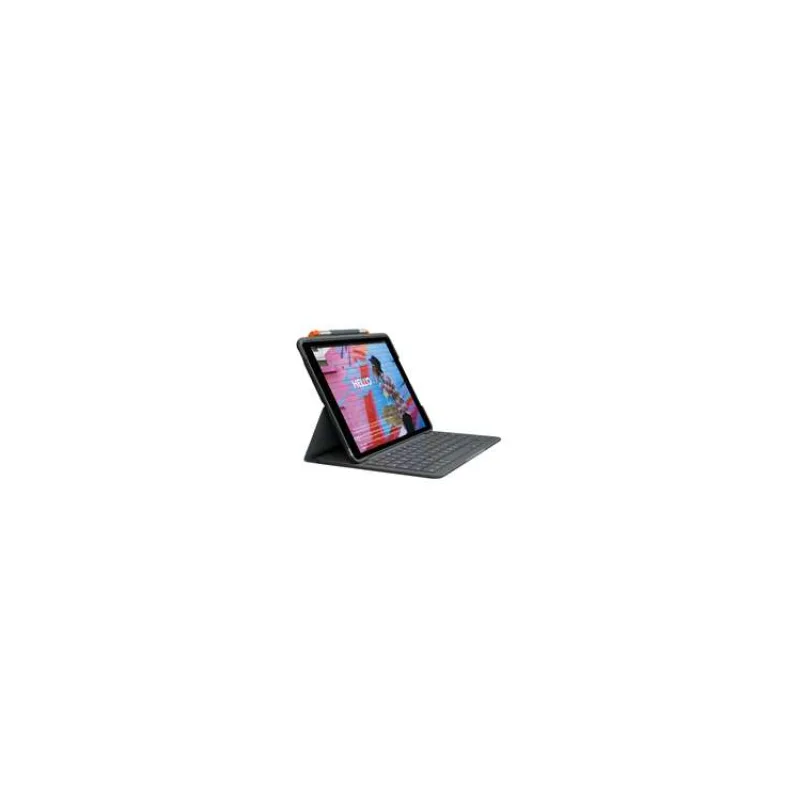Logitech® Slim Folio for iPad (10th gen) - GREY - US - INTNL (920-011413)