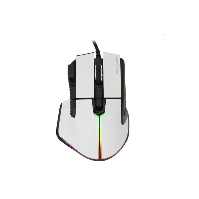 White Shark Gaming mouse MARROK, 12000 dpi, white (MARROK-W)
