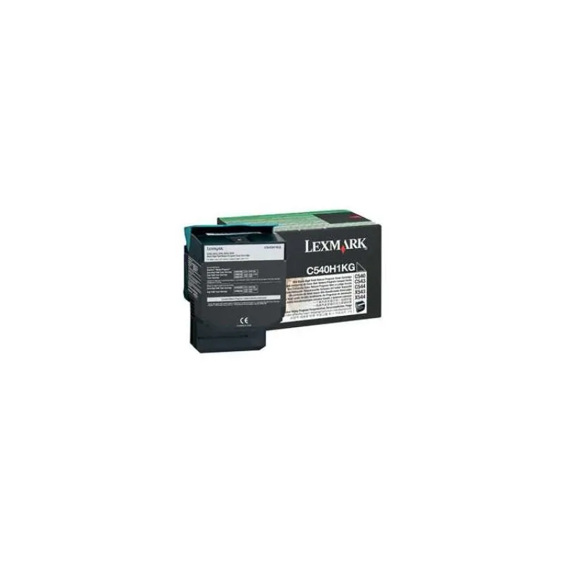 Toner Lexmark C540,C543,C544,X543,X544 Black (2500 str.) (C540H1KG)