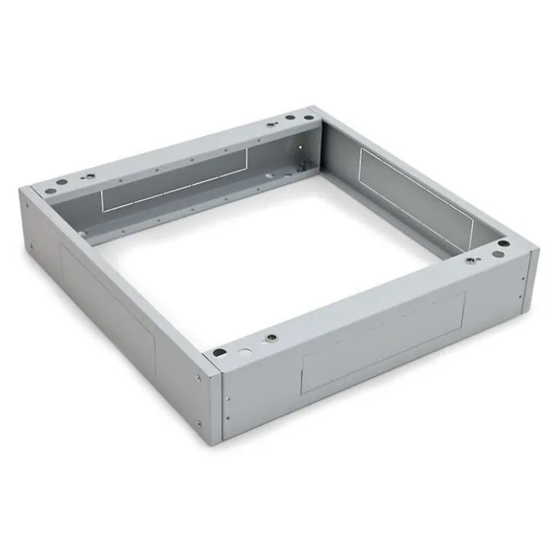 Podstavec 600x600 s filtrom 1x pre RDA sivý (RAC-PO-X66-XD)