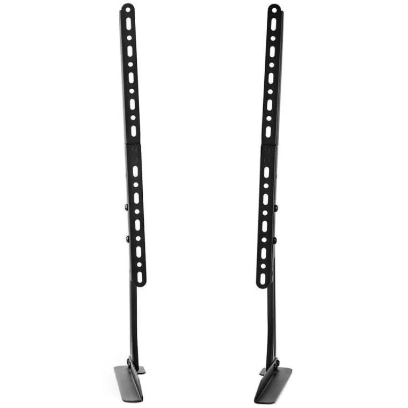 NEDIS stojan na TV/ 13 - 70"/ nosnost 50 kg/ nastavitelné výšky/ fixní/ ocel/ černý (TVSM1050BK)