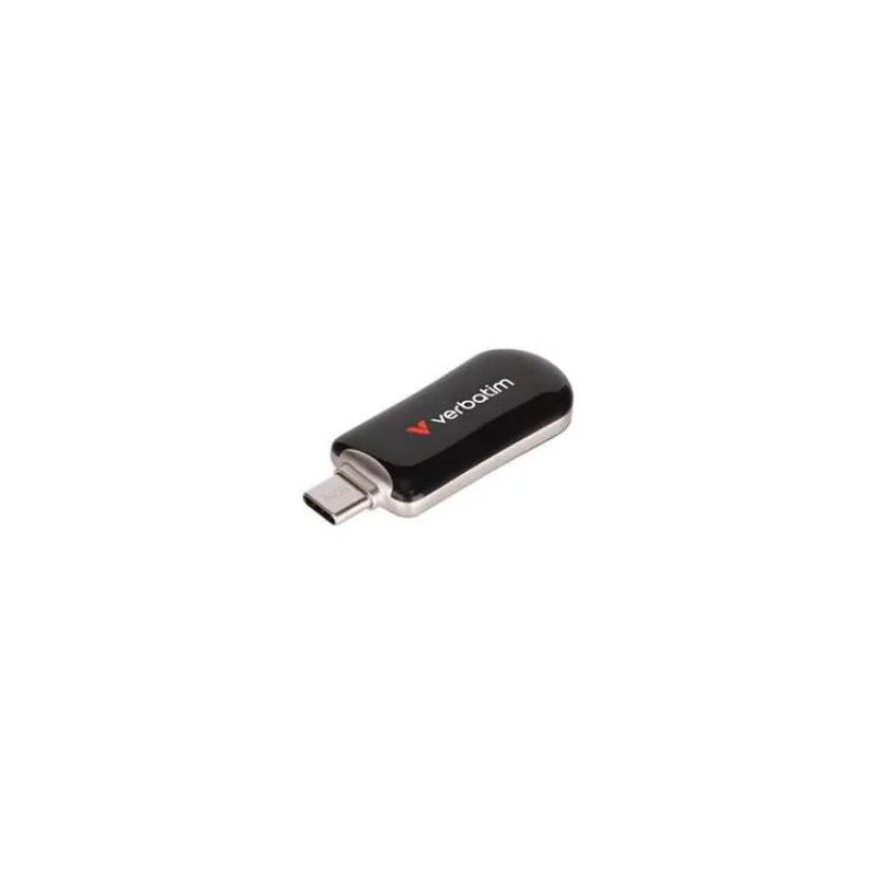 VERBATIM Plectra 128GB USB-C 3.2 Gen 1 černá (30225)