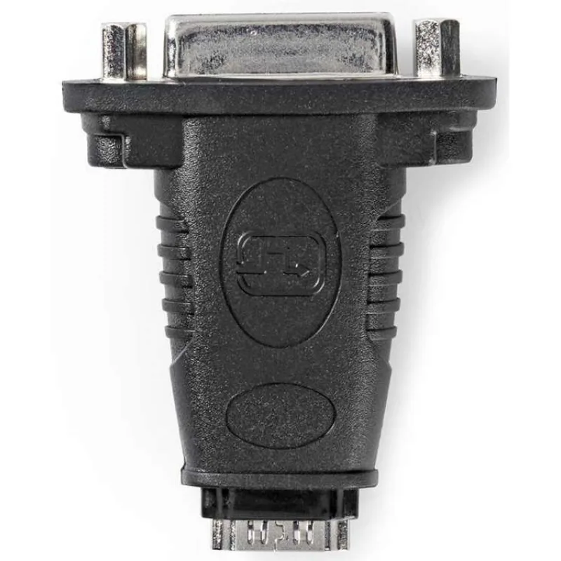 NEDIS redukce HDMI/ HDMI zásuvka - DVI-I 24+1p zásuvka/ černá/ box (CVGB34911BK)