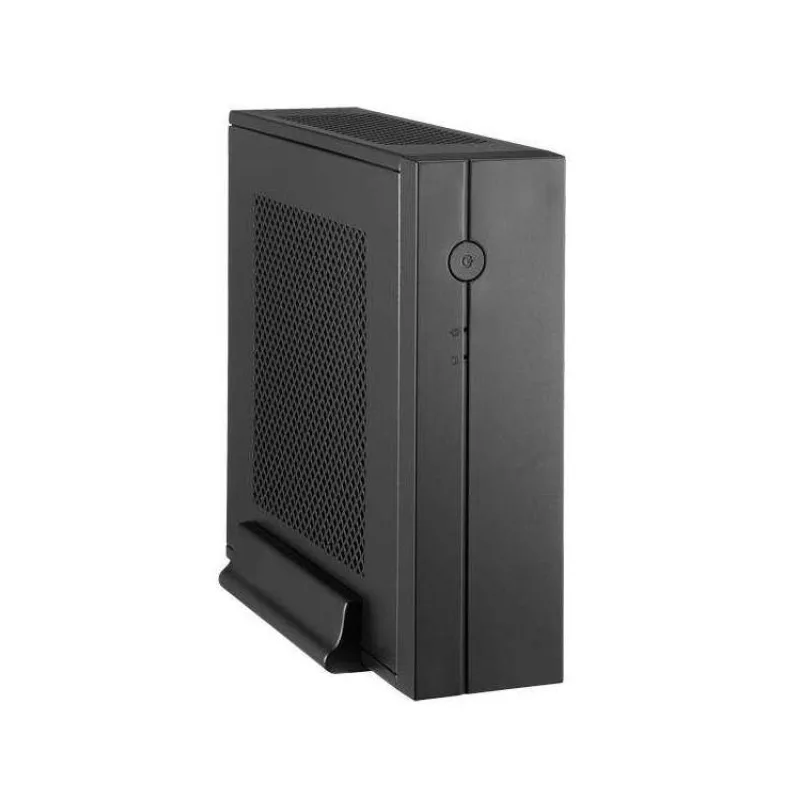 Skriňa CHIEFTEC Compact Series/mini ITX, IX-01B-OP, čierna, bez zdroja (IX-01B-OP)