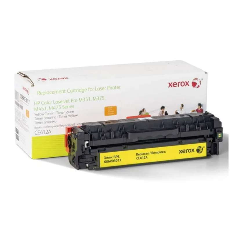 XEROX toner kompat. s HP CE412A, 2.600 str. Yellow (006R03017)