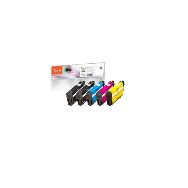 PEACH kompatibilní cartridge Epson No 603 MultiPack Plus (321146)