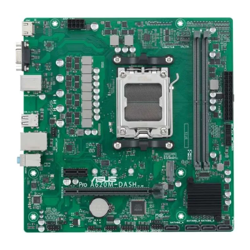ASUS Pro A620M-DASH-CSM/AM5/mATX (90MB1GD0-M0EAYC)