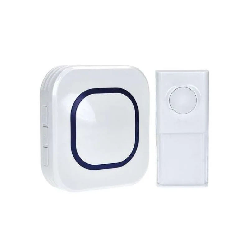 Solight Bezdrôtový zvonček, do zásuvky, 250m, biely, learning code (1L49)