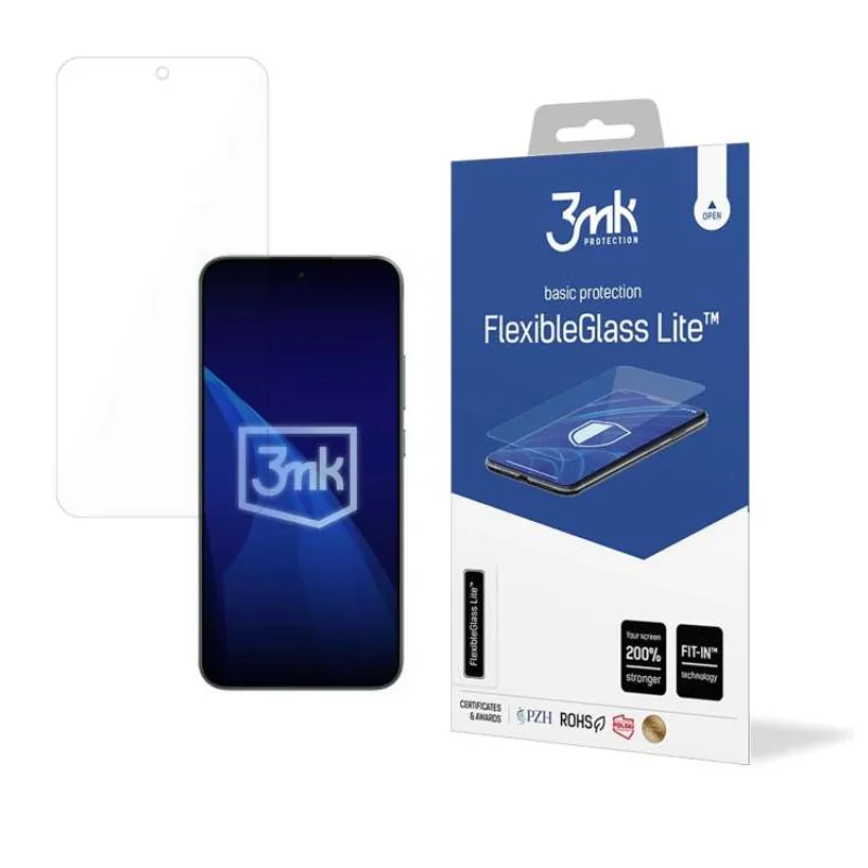 3mk hybridní sklo FlexibleGlass Lite pro Oppo Reno 14 F (5903108676533)