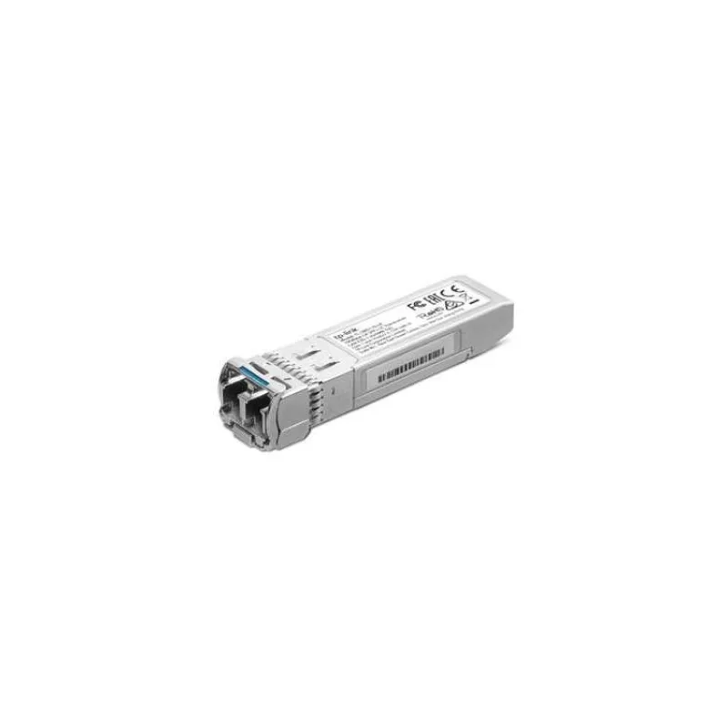 Omada 10Gbase-LR SFP+ LC Transceiver
SPEC: 1310 nm Single-mode, LC Duplex Connector, Up to 10 km Distance (SM5110-LR)