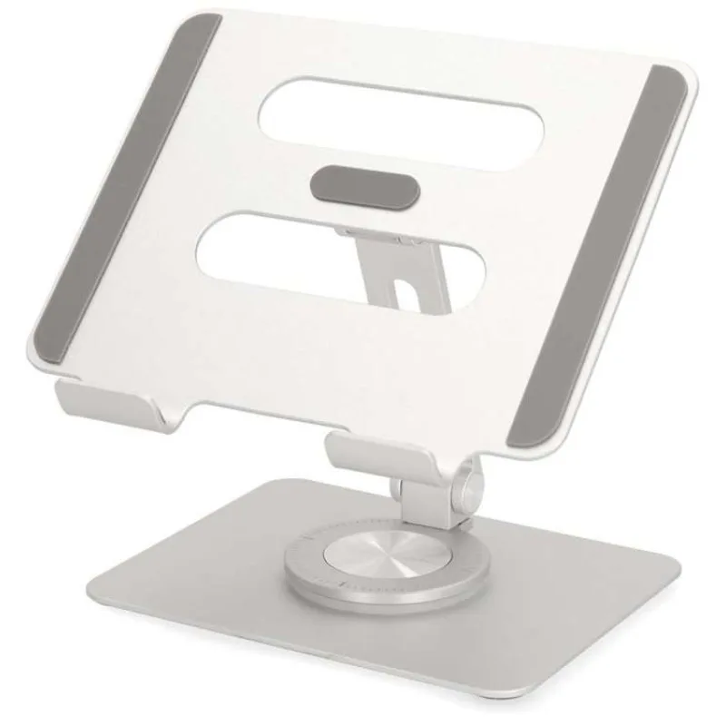 NEDIS stojan na tablet/ univerzální/ Full Motion/ natočení 360 °/ hliník/ stříbrný (TSTND210SI)
