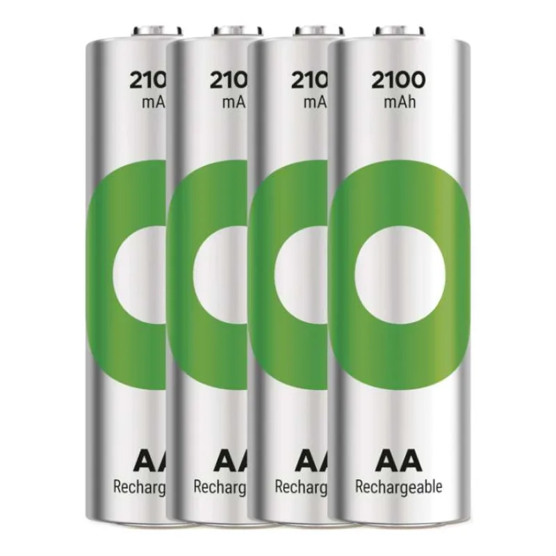 GP Nabíjecí bat. ReCyko 2100 AA (HR6) - 4ks (1032224210)