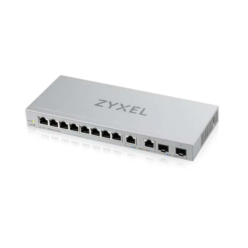 Zyxel XGS1210-12,8-Port Gigabit webmanaged Switch with 8 port 1G + 2-Port 2.5G + 2-Port SFP+ (XGS1210-12-ZZ0102F)