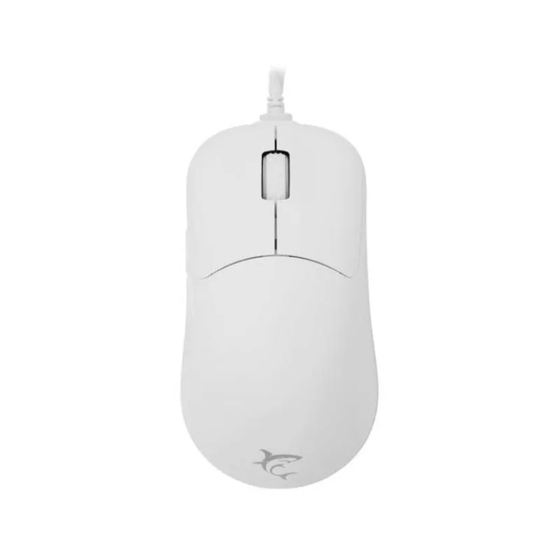 White Shark Gaming mouse GRAPHENE, 6D, 12400 dpi, white (GRAPHENE-W)
