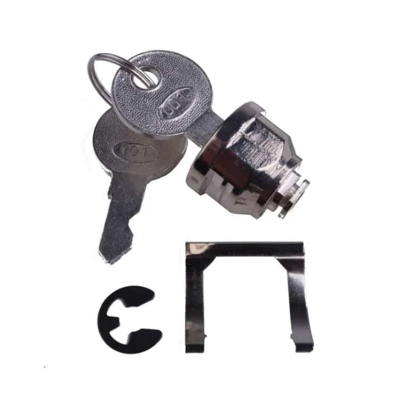 Náhr. zámok pre zás. flip-top FT-460xx, 2 kľúče, 3 pol. (EKN9005)