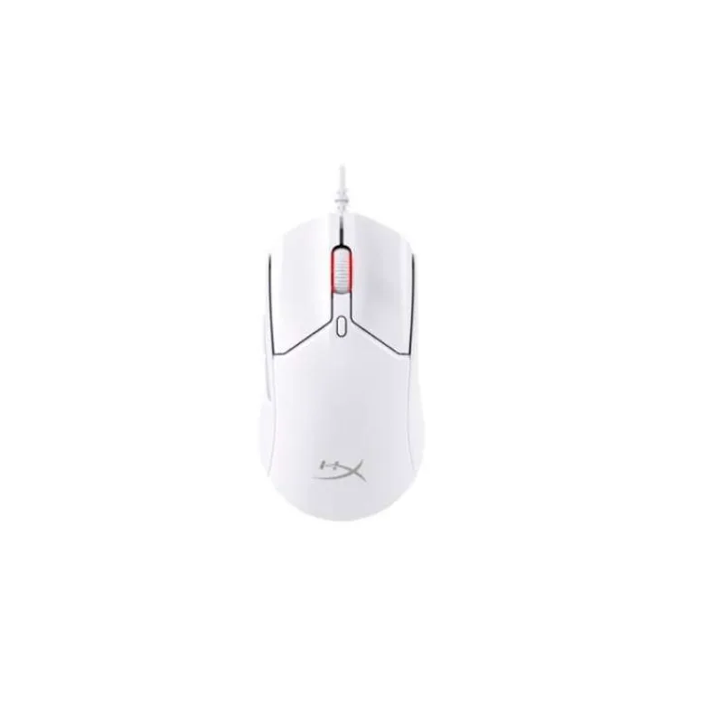 HP HyperX Pulsefire Haste 2/Herná/Optická/Pre pravákov/Drôtová USB/Biela (6N0A8AA)