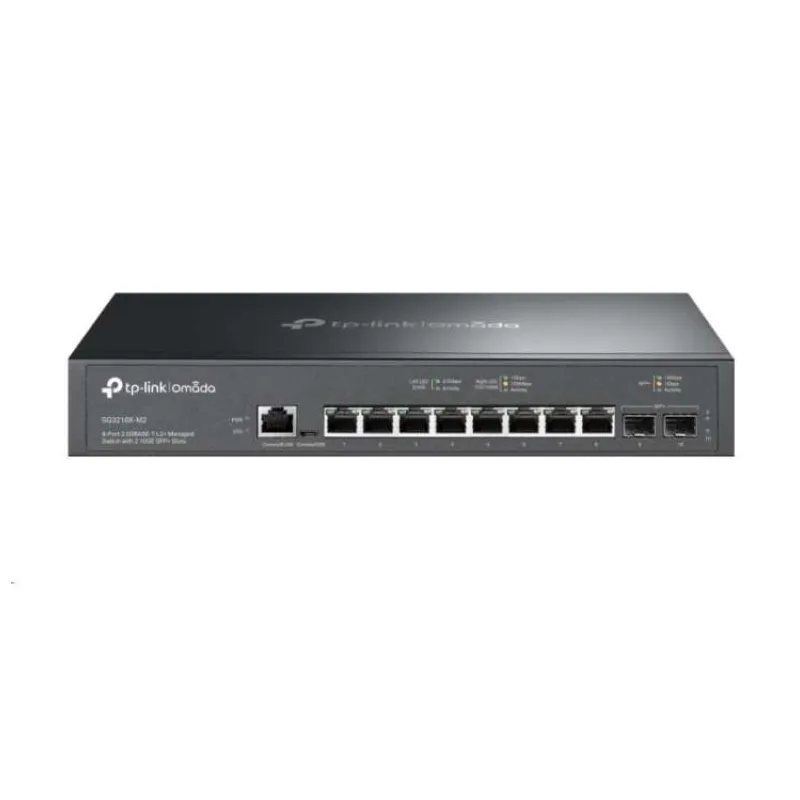 TP-Link SG3210X-M2 8x2.5G L2+ 2xSFP+ man.switch (SG3210X-M2)
