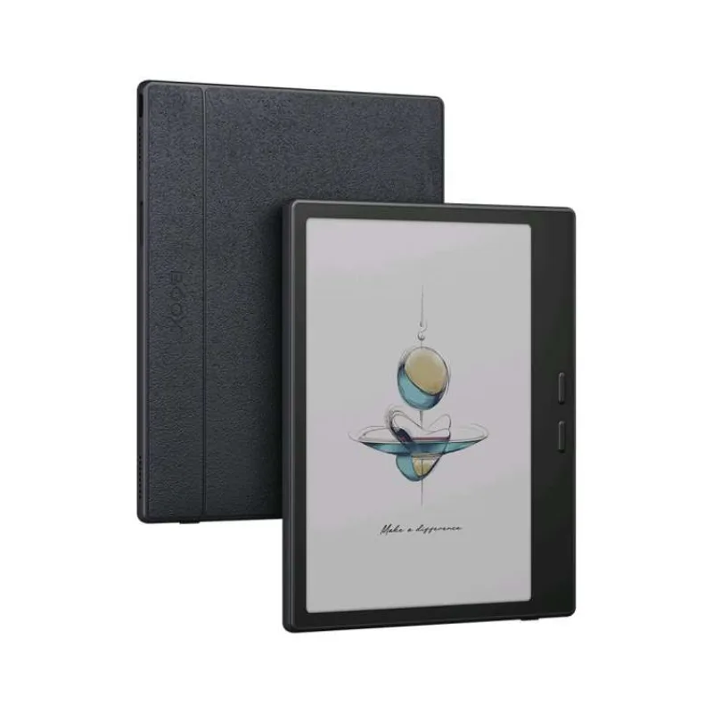 E-book ONYX BOOX GO COLOR 7 (Gen. 2), 7" Kaleido 3, 64GB, čierna, podsvietená, Bluetooth, Android 13, (8595729901940)