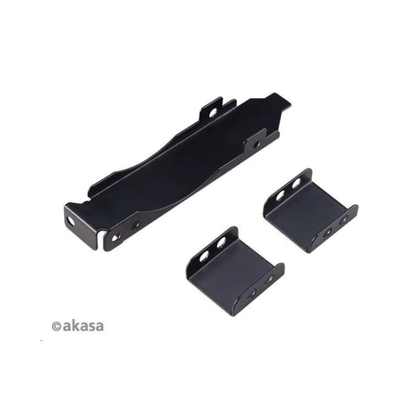AKASA brakiet pre montáž 8cm/9cm fan do PCI slotu (AK-MX304-08BK)