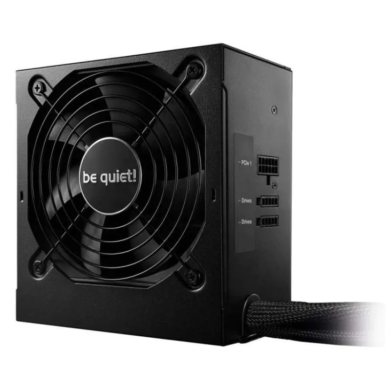 Be quiet! / zdroj SYSTEM POWER 9 400W CM / active PFC / 120mm fan / odpojitelné kabely / 80PLUS Bronze (BN300)