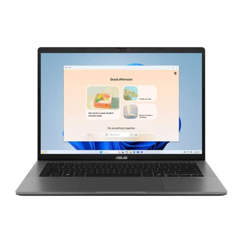 ASUS Vivobook S 14 OLED/AI7-445/32GB/1TB SSD/AMD 840M/14" WUXGA/Win11Pro/Matte Gray (M3407GA-OLED048X)