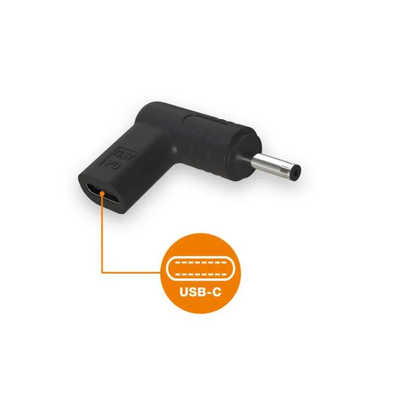Aligator USB-C napájacia redukcia 3,0 x 1,0 mm pre notebooky Acer/Samsung (CONT006)