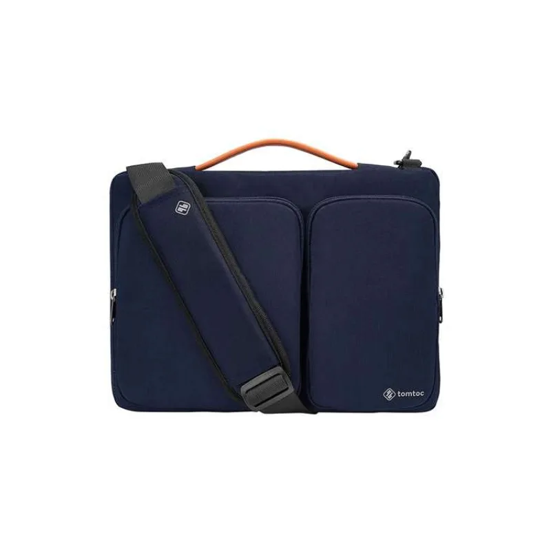 TomToc taška Versatile A42 pre Macbook Air 15" M2/M3 - Navy Blue (A42E1B1)