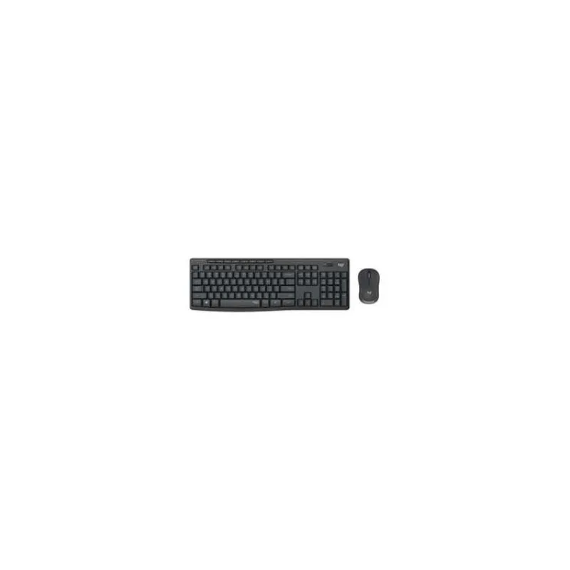 Logitech® MK295 Silent Wireless Combo - GRAPHITE - US INT'L (920-009800)