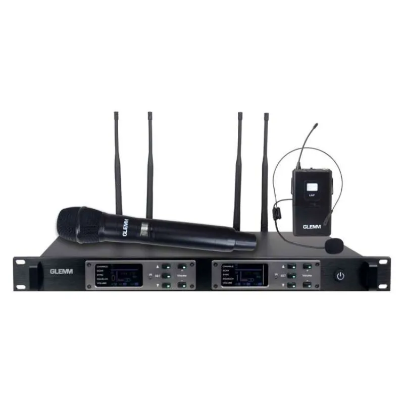 GLEMM SET7922PL bezdrôtový mikrofón (04-2-1082)