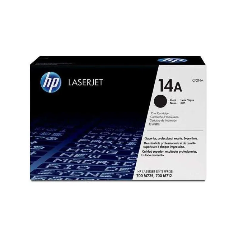 HP toner 14A/Black/10 000 stran (CF214A)