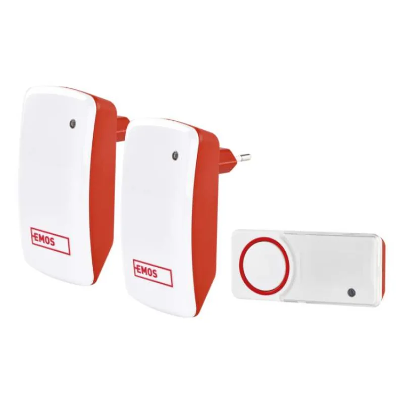 Bezbateriový domovní bezdrátový zvonek P5750.2R (3402120000)