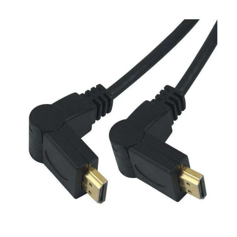 Kábel PREMIUMCORD HDMI A - HDMI A M/M 15 m, otočné pozlátené konektory (kphdmo15)