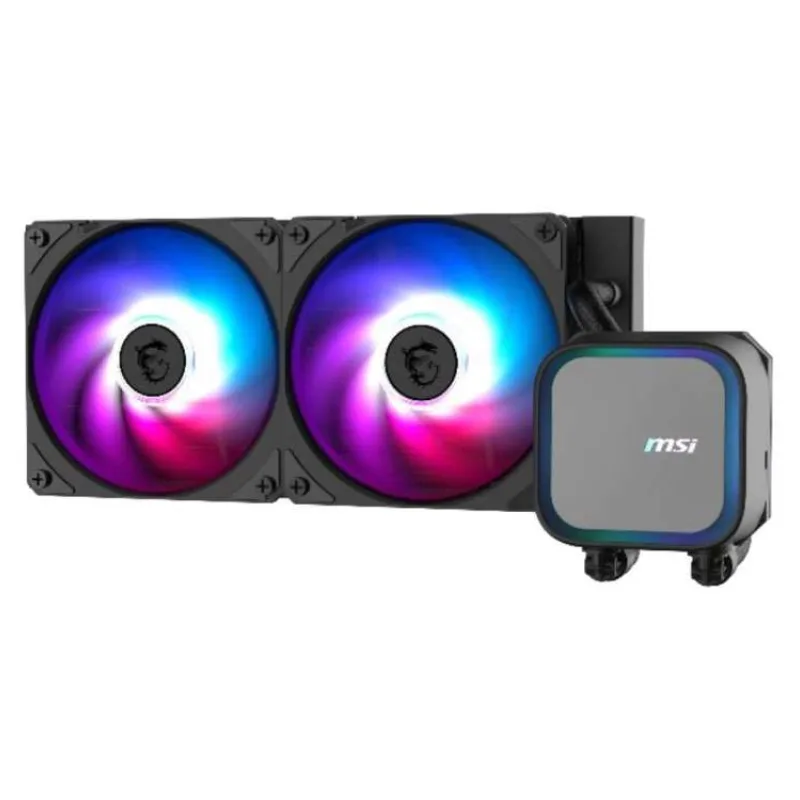 MSI vodní chladič CPU MAG CORELIQUID A13 240/ 2x 120mm ARGB fan (306-7ZWCA11-L80)