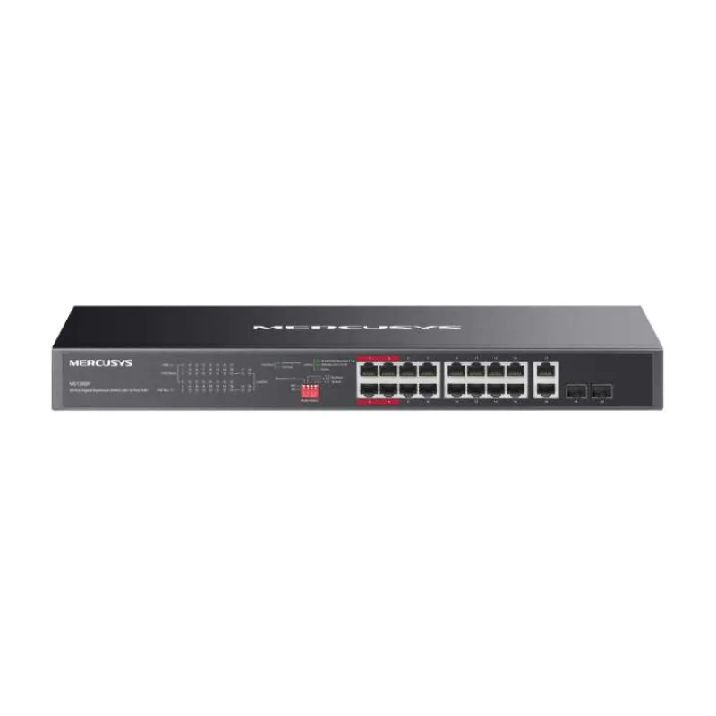 Mercusys MS120GP 20xGb desktop switch(16xPOE+) (MS120GP)