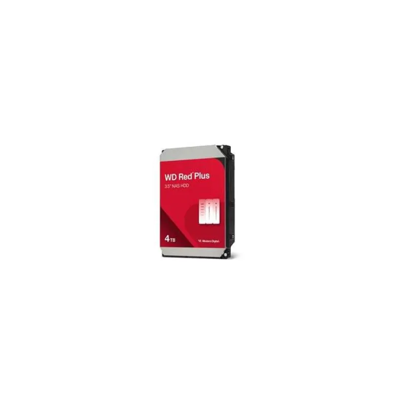 HDD 4TB WD40EFZZ Red Plus 128MB SATAIII 5400rpm (WD40EFZZ)