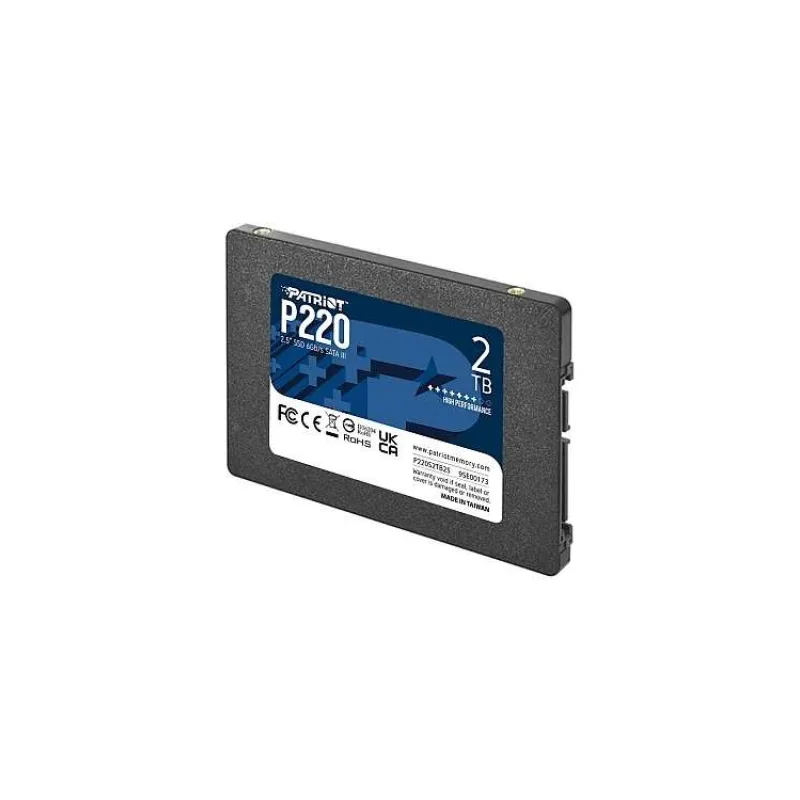 PATRIOT P220/2TB/SSD/2.5"/SATA/3R (P220S2TB25)