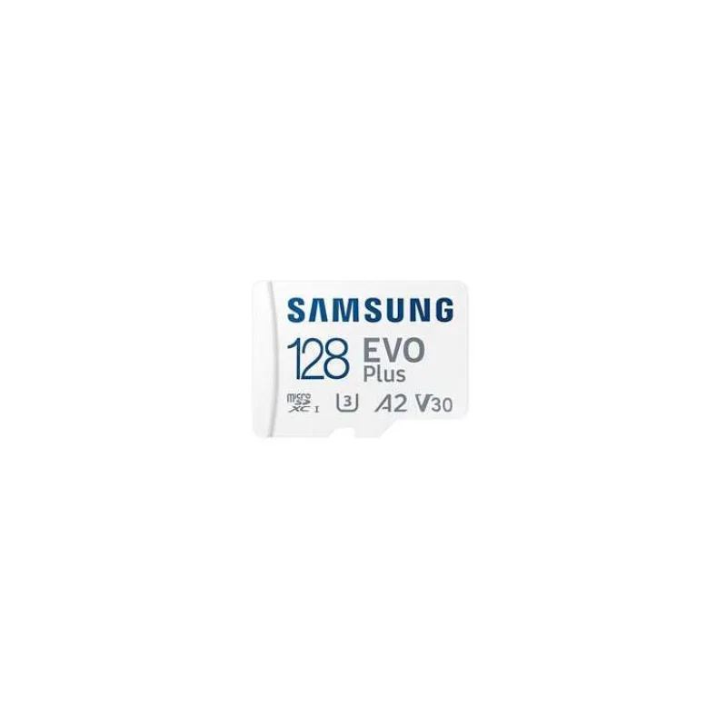 128 GB . microSDXC karta Samsung EVO Plus + adapter ( trieda U3, V30, A2 ) (MB-MC128SA/EUx)