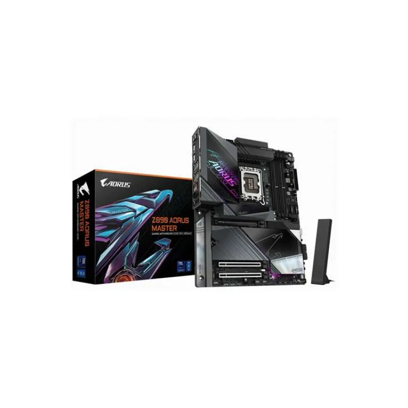 GIGABYTE MB Sc LGA1851 Z890 AORUS MASTER, Intel Z890, 4xDDR5, 1xHDMI, 2xThunderbolt, WiFi (Z890 AORUS MASTER)