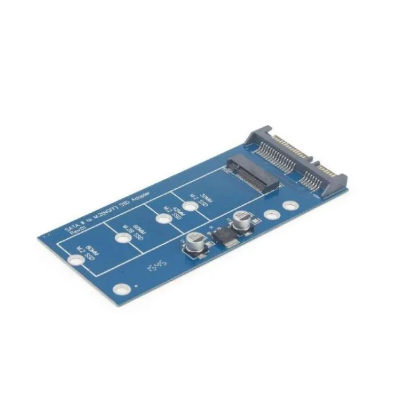Gembird redukcia M.2 (NGFF) to Mini SATA 1.8" SSD adaptér (EE18-M2S3PCB-01)