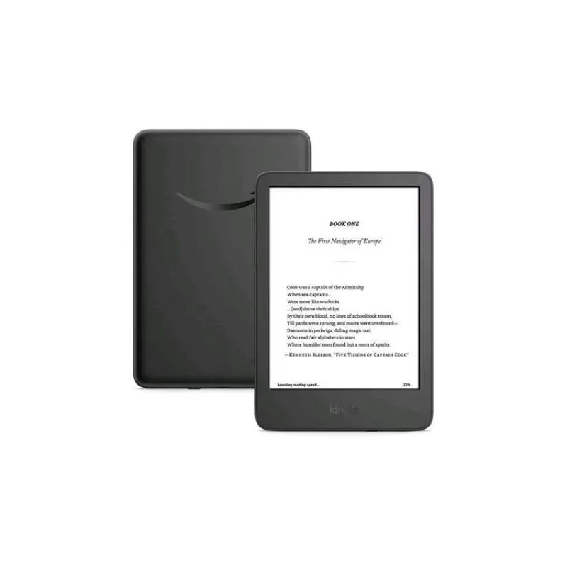 E-book Amazon Kindle Touch 2024 (16 GB), čierna, BEZ REKLAM (840414619951)