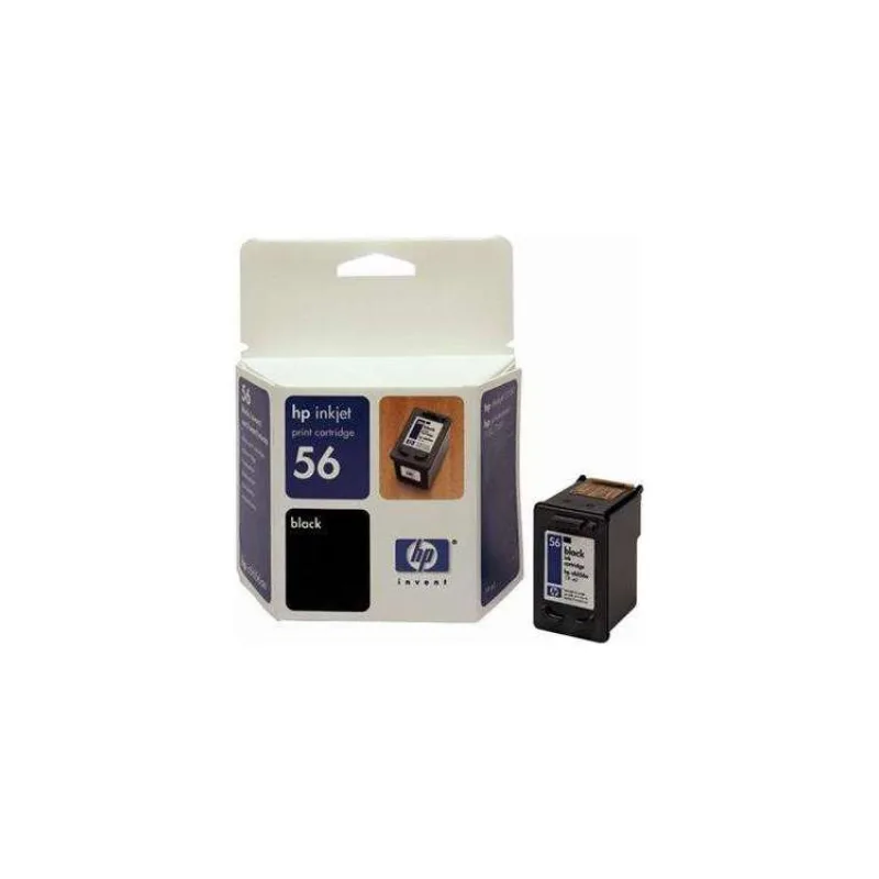 HP no. 56 black ink for PhotoRET IV printers (19ml) (C6656AE#UUQ)