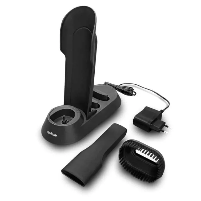 Salente SuperVac, ručný vysávač, HEPA H7, 2200 mAh, 110 W, antracitový (SUPERVAC)