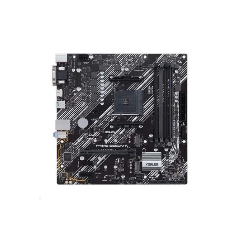ASUS PRIME B550M-K soc.AM4 B550 DDR4 mATX M.2 D-Sub DVI HDMI (90MB14V0-M0EAY0)
