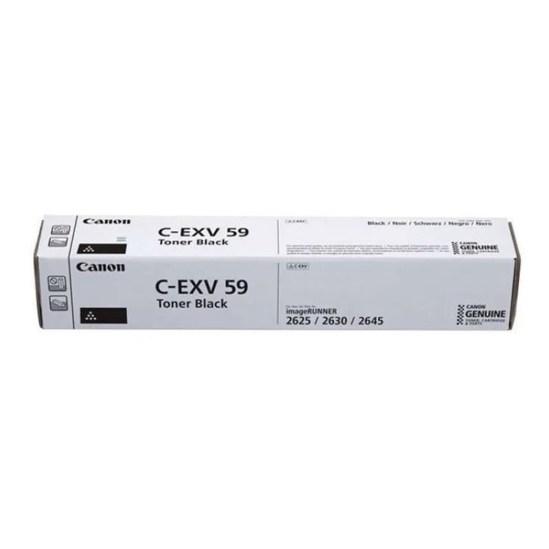 toner CANON C-EXV59 black iR2625i/2630i/2645i (30000 str.) (3760C002)