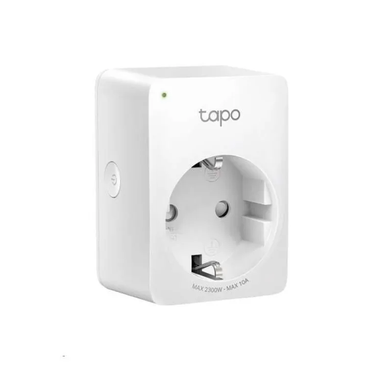 Mini Smart Wi-Fi Socket,German type plug! SPEC: 220-240 V, Max Load 10 A, 50/60 Hz, 2.4 GHz Wi-Fi, Bluetooth 4.2 (onboar (Tapo P100(1-pack)(EU))