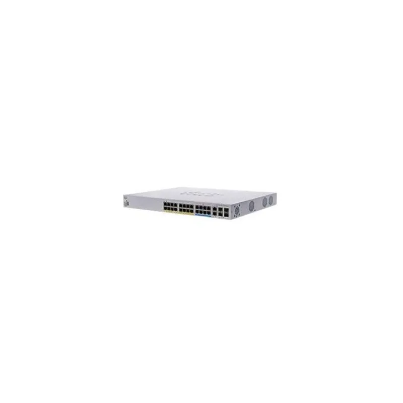 Cisco switch CBS350-24NGP-4X-EU (16xGbE,8x5GbE,2x10GbE/SFP+ combo,2xSFP+,48xPoE+,8xPoE++,375W) - REFRESH (CBS350-24NGP-4X-EU-RF)
