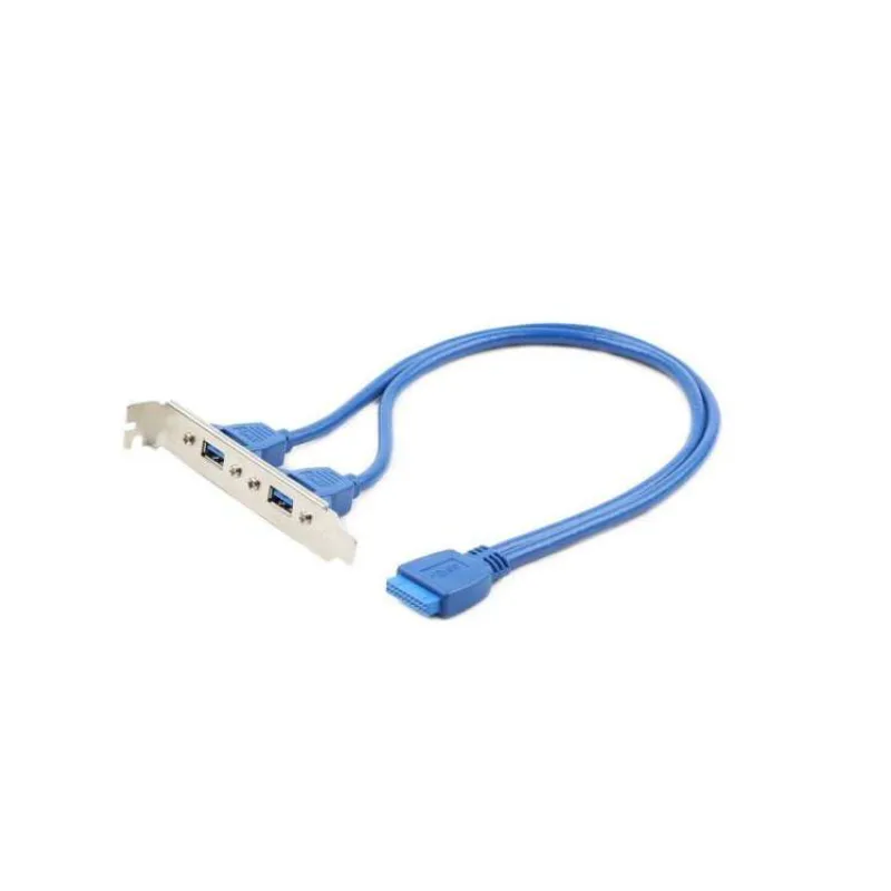 Kábel CABLEXPERT USB 3.0 PORTY prídavné 2 x USB pre m/b (CC-USB3-RECEPTACLE)