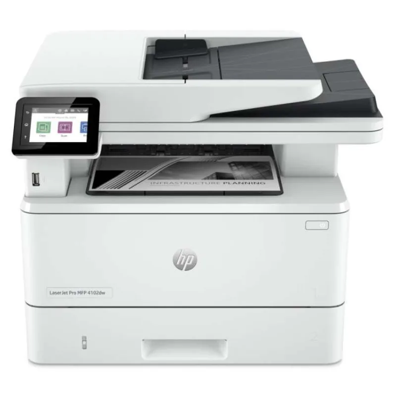 HP LaserJet Pro MFP 4102dw (40str/min, A4, USB, Ethernet, Wi-Fi, PRINT, SCAN, COPY, duplex) (2Z622F#B19)