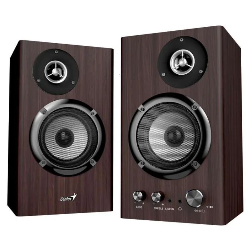 GENIUS SP-HF1812BT/Tmavo hnedá/Stereo/50W (31730055401)